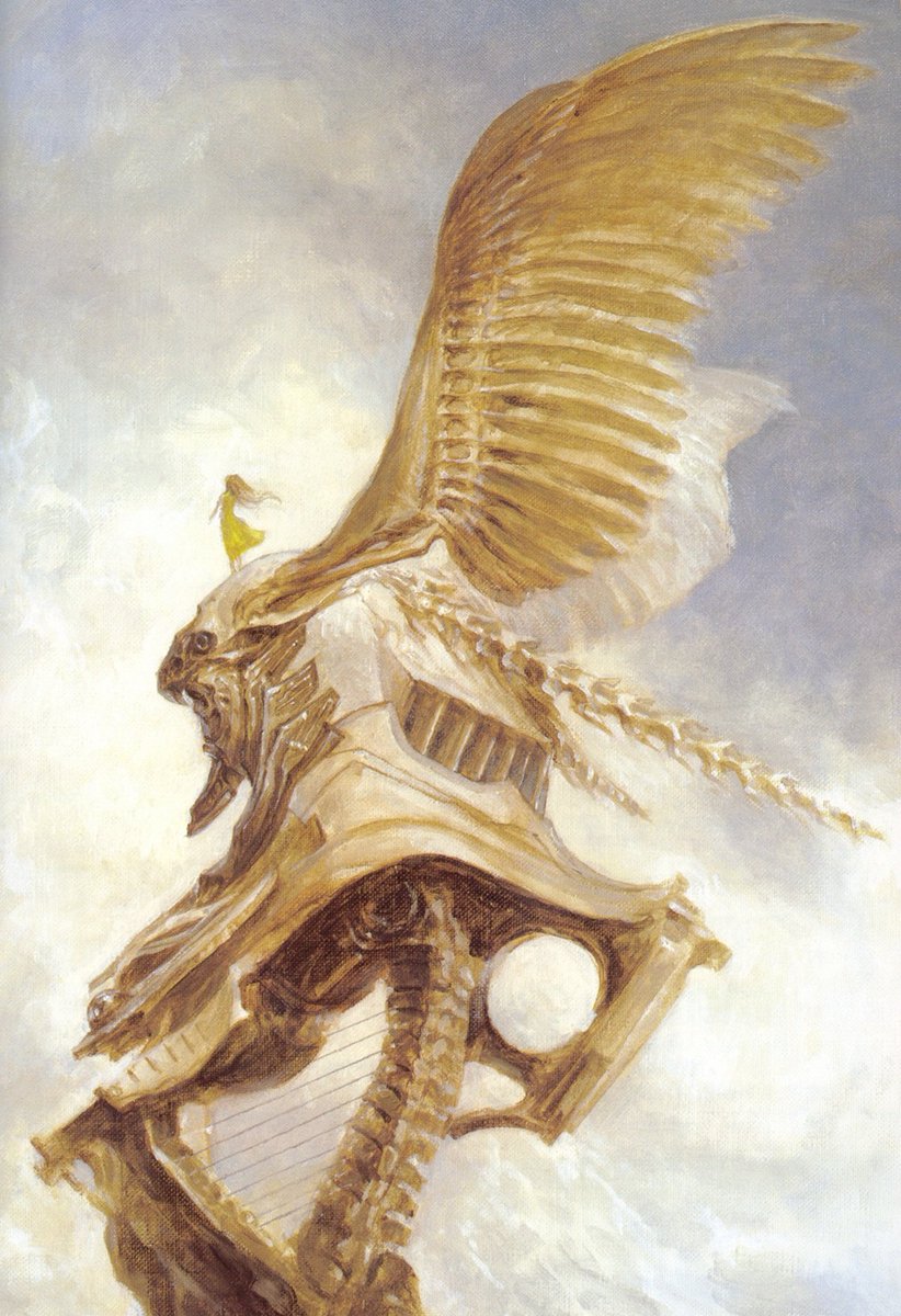 Station 28 Akihiro Yamada 山田章博 Jun Suemi 末弥純 From Rahxephon 02 03