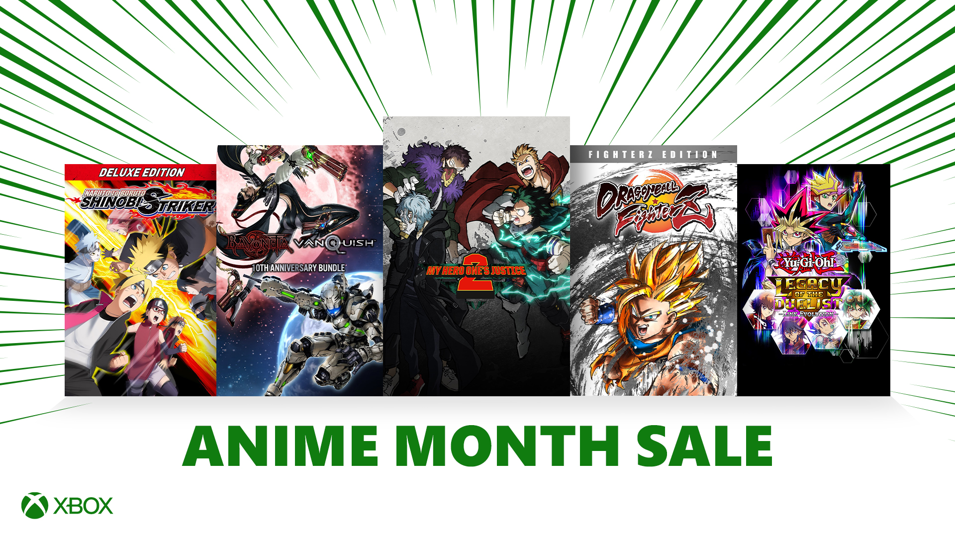 Aggregate 75+ anime on xbox in.cdgdbentre