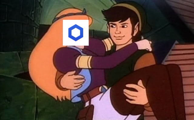 Swoopin in to buy the dips $LINK