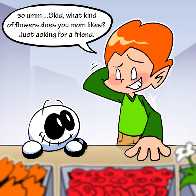 orange you glad she said that?
#fridaynightfunkinfanart #fridaynightfunkin 