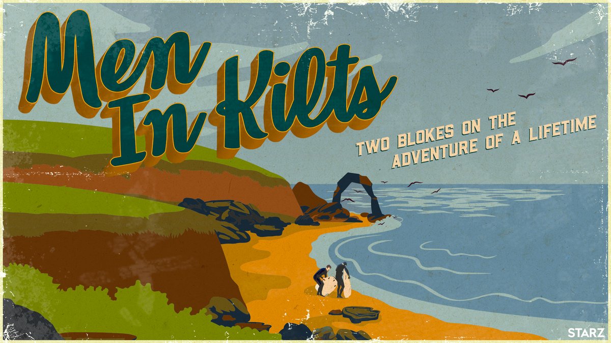 Men in Kilts: A Roadtrip with Sam and Graham tweet media
