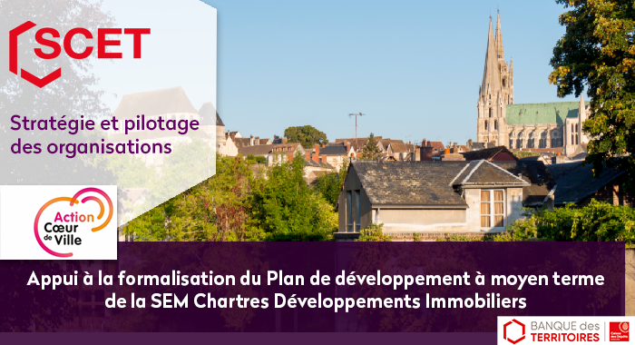 SCET_Groupe's tweet photo. 📢[SUCCES] Programme #ActionCœurdeVille @VilledeChartres  &amp; #chartres Métropole désirent se doter d'1#foncière de #revitalisation
💡Mission @SCET_Groupe = déterminer les évolutions + leurs implications pr la #SEM Chartres Développements Immobiliers 👉https://t.co/b5Fxu2MJWM https://t.co/bqsWiNfe1n