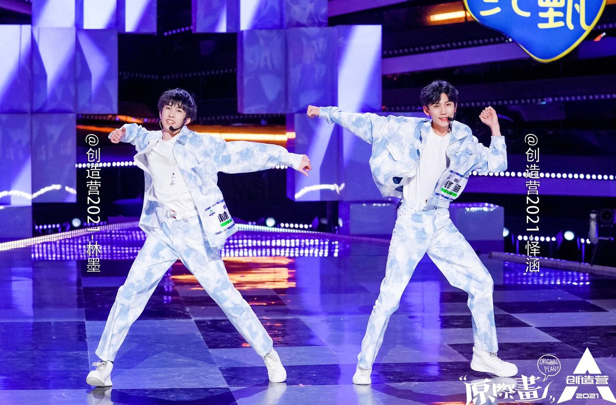 HuangQilinTh's tweet photo. {Trans} 210217 原际画传媒 Weibo Update “ควบม้าในชุดหรูเมื่อเยาว์วัย 「Slow Motion」โชว์แรกเผยความสามารถที่แท้จริง”

#Chuang2021
#Chuang2021xLinMo
#Chuang2021xYihan https://t.co/wXbQyPfbs3