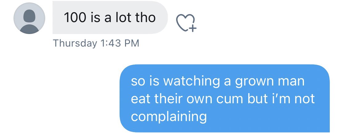 icemeoutsimp's tweet photo. a very short findom love story https://t.co/L9nxOnClq4
