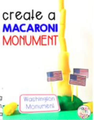 hellomrskelley's tweet photo. Today, students learned about George Washington and created their version of the Washington Monument. #AMILearning
@FreedomTigers1 https://t.co/6y9cx8n8Mi