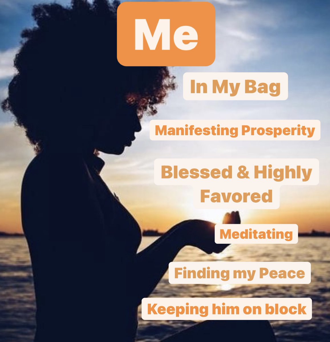 ontherocksatl's tweet photo. I’m speaking and attracting prosperity all 2021 babyyyyy!

PERSONAL AFFIRMATIONS:
1. I will no longer allow negative thoughts to surround my mind. 
2. Tomorrow will be better than today. 
3. I can and I will be successful. 

What are some of your affirmations? https://t.co/Fg8YZJzTmh