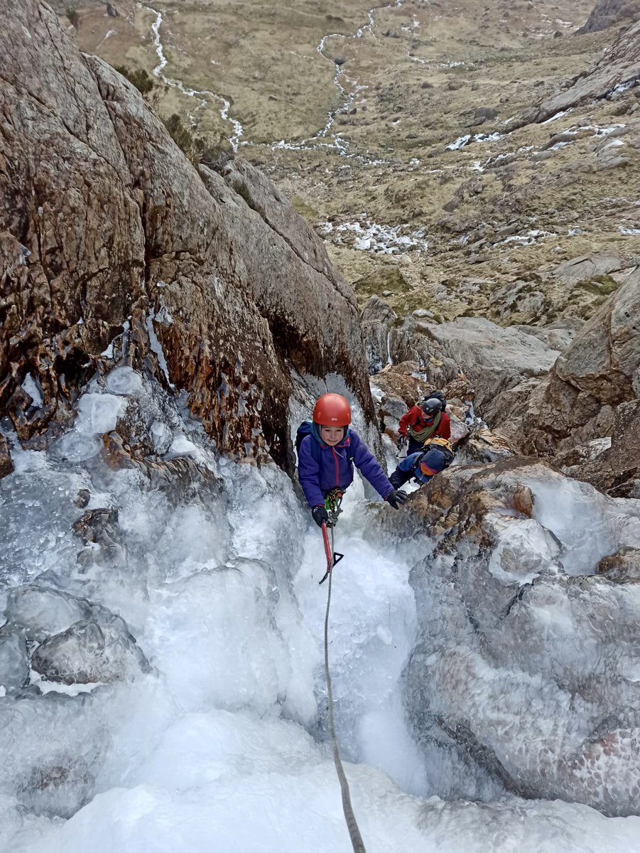 aretecentre's tweet photo. Now the ice has gone, weโve had time to upload a few photos of our adventures! Enjoy ๐
#iceclimbing #ice #iceaxe #crampons #adventure #newroute #startthemyoung #getkidsoutside #snowdonia #snowdonianationalpark #sargeantsgully #thescreen #southgully #devilskitchen #devilscellar https://t.co/1JEKTt2gYg