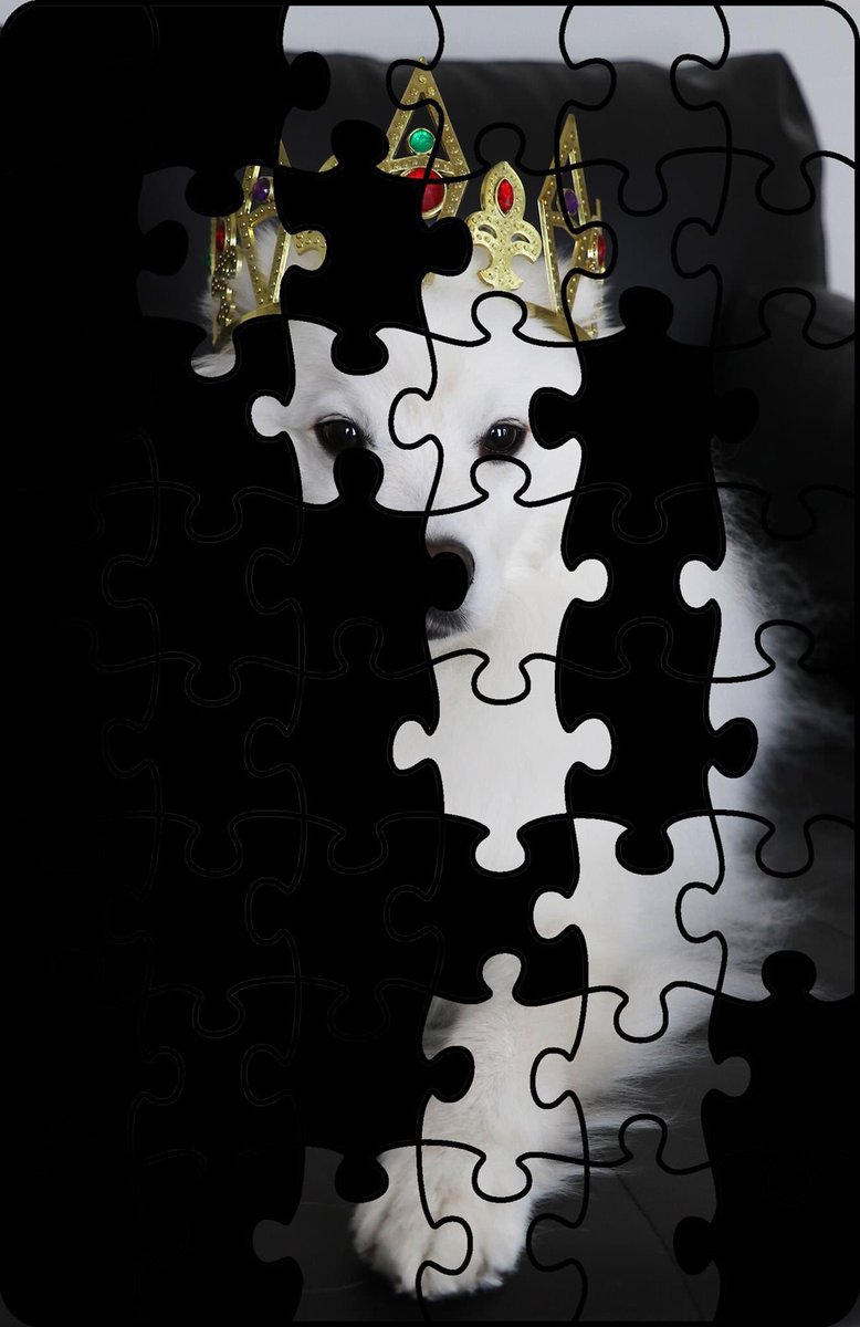 I feel like I'm missing something... I think I need ANSWERS, and need you all to comment below. The more comments and likes and shares, the better!

Question: Would you buy a puzzle that had ME in it? (hint hint)