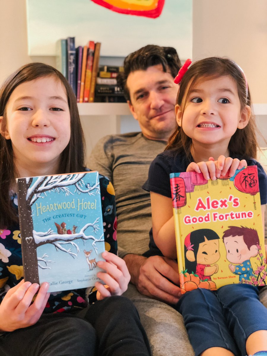 We are all big readers in the McYong house and many of our favourites are Canadian. Celebrate #IReadCanadianDay with your homegrown books today.
We love BC authors Kallie George and <a href="/bshum79/">Benson Shum</a>!
(And support your local bookstores too.)

<a href="/ireadcanadian/">I Read Canadian 🇨🇦</a>
- with <a href="/Aaron_GlobalBC/">Aaron McArthur</a>