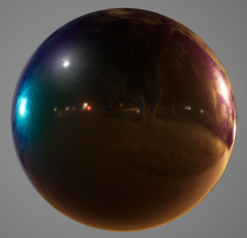 M0okaVFX's tweet photo. Hi guys!
Having some fun lately discovering clear coat shading model with Unreal Engine 4. I've learned so many things working on this car paint shader about triplanar projection, dual normal, 3x3 matrix and others.
Will soon be back on this with more content to offer you all ;) https://t.co/ptFtQDKZKc