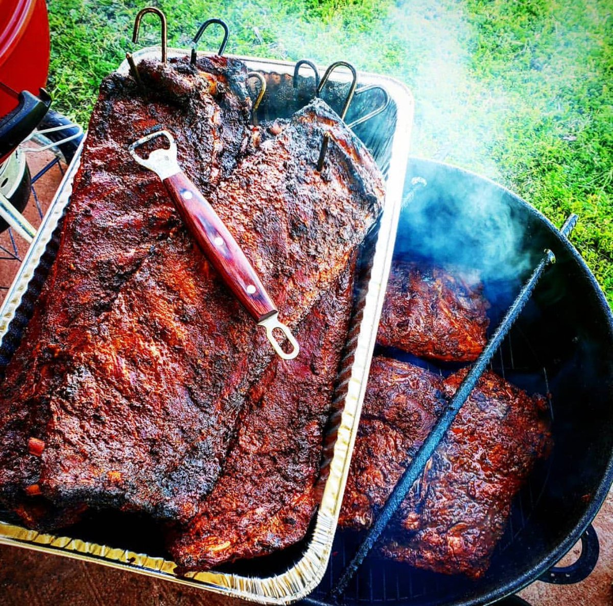 Want some saucy Sunday ribs? 🍖 #PitBarrel #RibsBBQ