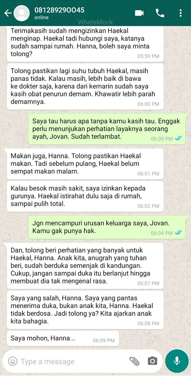 Kejeffreyan's tweet photo. 101. Haekal tidak boleh berduka https://t.co/RTefgkCTWj