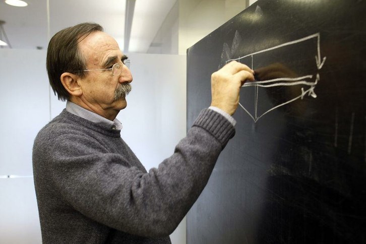 efemarq's tweet image. "#Catalunya és l'únic lloc del món on els arquitectes controlen les #estructures. A Madrid no hi ha tradició d'arquitectes estructuristes. Aquí sí, en part pq #Margarit i Buxadé van aconseguir una càtedra que representava la progressia i van engrescar molta gent."
—Robert #Brufau