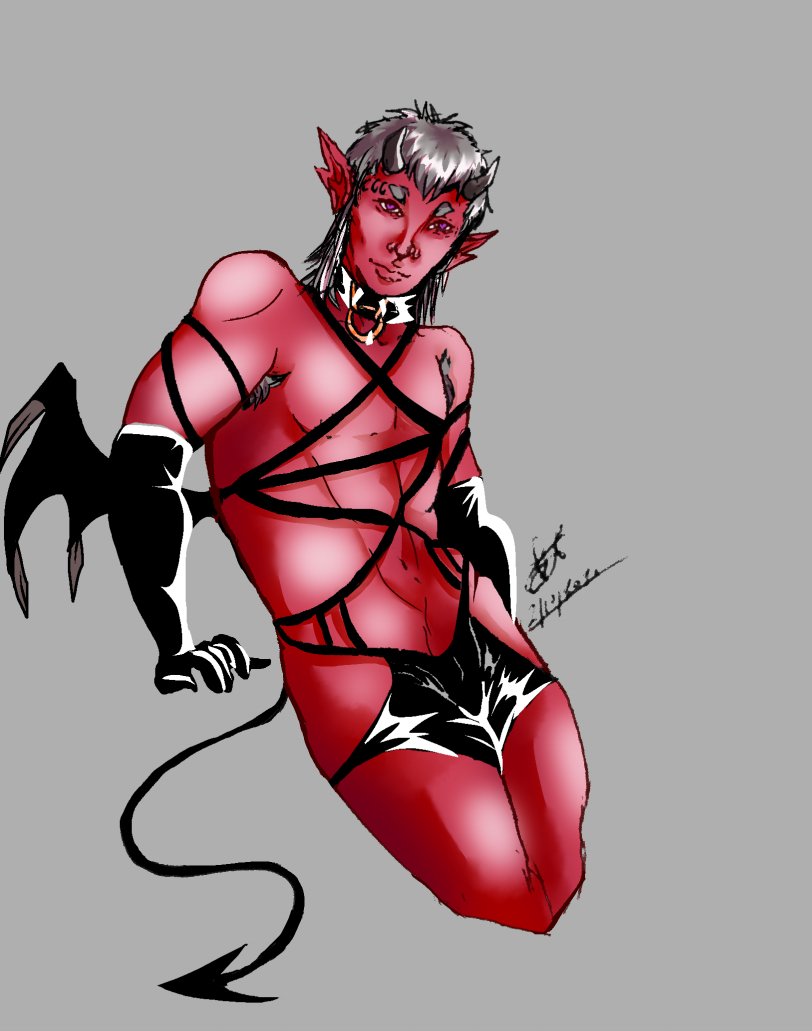 esencomixx's tweet photo. #fantasy #fantasyoc #gaycomics #demonoc #faeoc #ILLUSTRATION2021 #illustration #cartooning #comics https://t.co/VET5DLfjWg