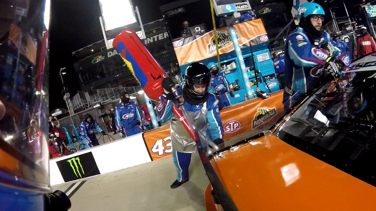 Justin_Fiedler's tweet photo. In five races last week, we only did 11 pit stops for tires. I did this a lot. #fuelonly #plateracing #nascar https://t.co/7pPd9CWKmO
