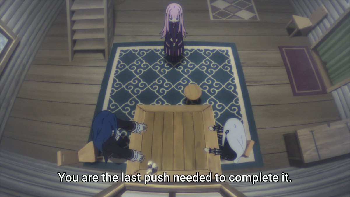 This is the real reason Dona allowed mixed-bloods demi-humans to live Sanctuary & why is also known as the experimental grounds. For the mixed-bloods it was a place refuge from persecution of their birth, but to Dona this was built to protect herself from Hector