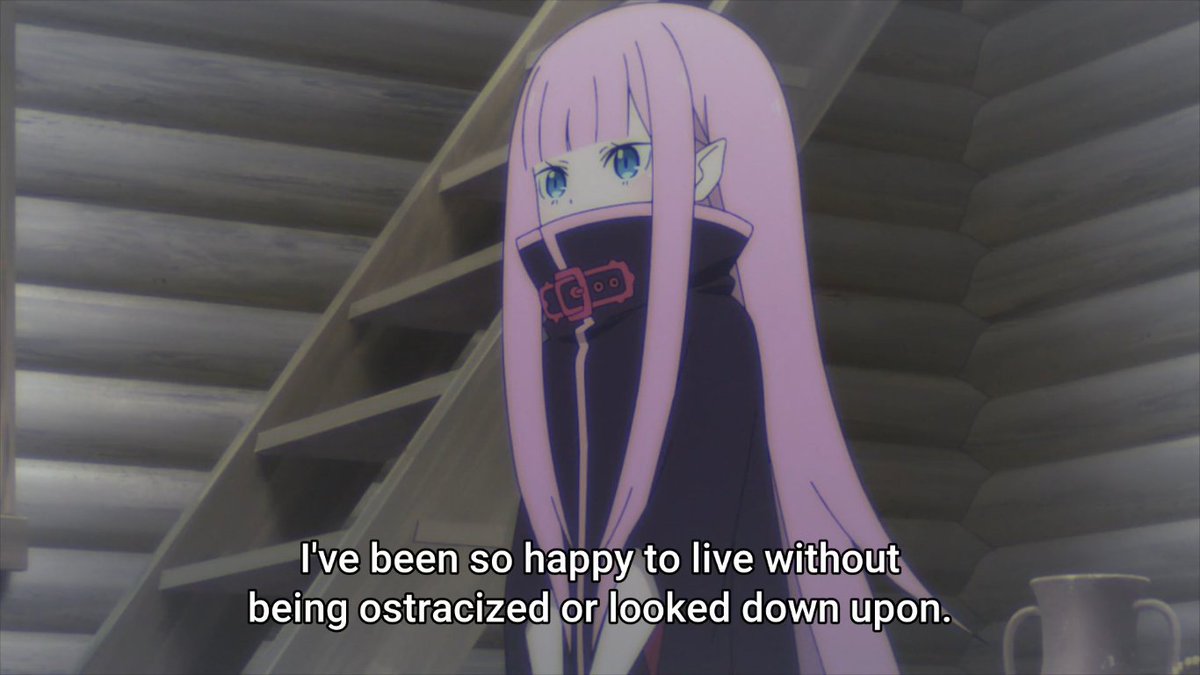 This is the real reason Dona allowed mixed-bloods demi-humans to live Sanctuary & why is also known as the experimental grounds. For the mixed-bloods it was a place refuge from persecution of their birth, but to Dona this was built to protect herself from Hector