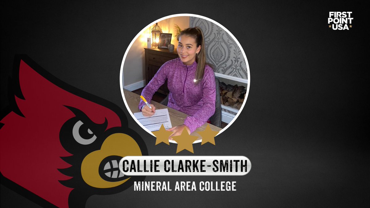 firstpointusa's tweet photo. ⭐COMMITTED⭐
Congratulations to @callieclarke14 who has committed to @MineralAreaCC 🇺🇸🎓

The @MAC_Cards are an @NJCAA institution and compete in the Missouri Community College Athletic Conference (MCCAC).

Good Luck Callie! #FirstPointFamily #goMACcards https://t.co/Dnh75y0s8n