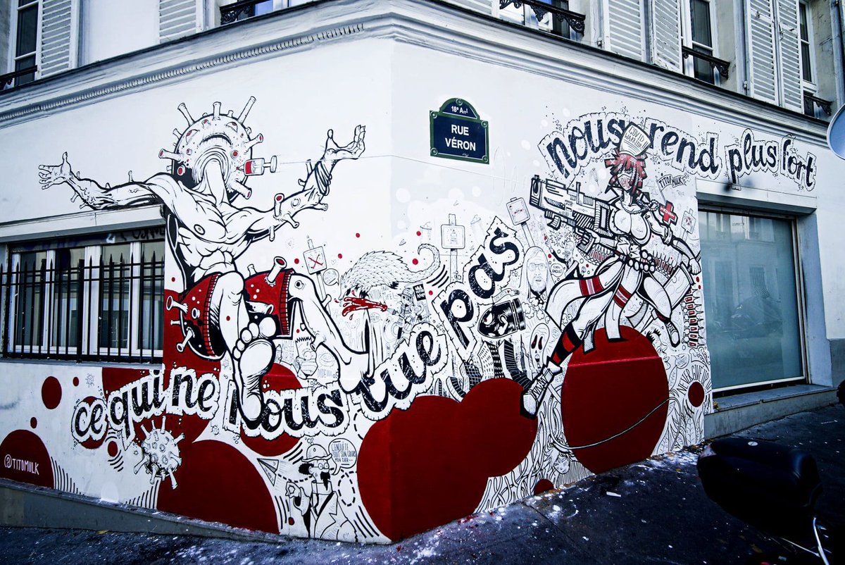 Covid HeadShot por Tito/Mulk. 😷🔥