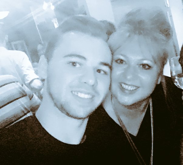 Ahhh photo memories for today! No.1 Son Joe and I on a night out in Monte Darlo a couple of years ago. I know I'm biased, but isn't he a handsome bleeder?! 🤩