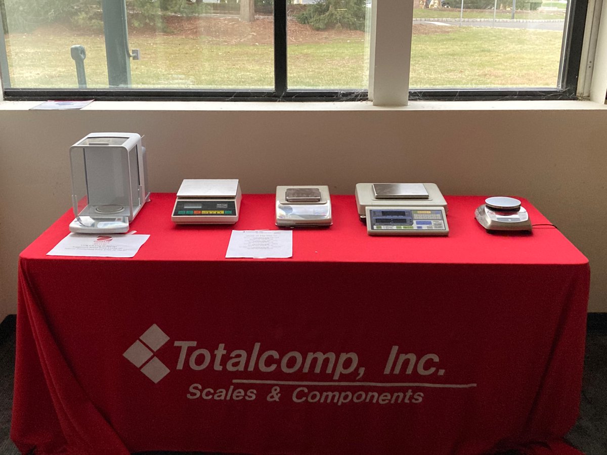 All_Scale_Shop's tweet image. Total Comp Scales Simply The Best
For more information please call (201) 475-9184.

#TotalComp #TotalCompScales #TotalCompScalesSimplyTheBest #TotalCompScaleDeals
allscaleshop.com/best-scales-To…