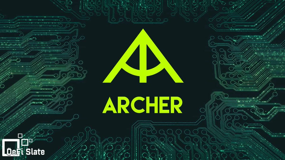 For more information read their introductory post here:  https://medium.com/archer-dao/introducing-archer-66f20d2cc425We do not own any positions nor were sponsored, we just think this is a cool project not many have heard of!