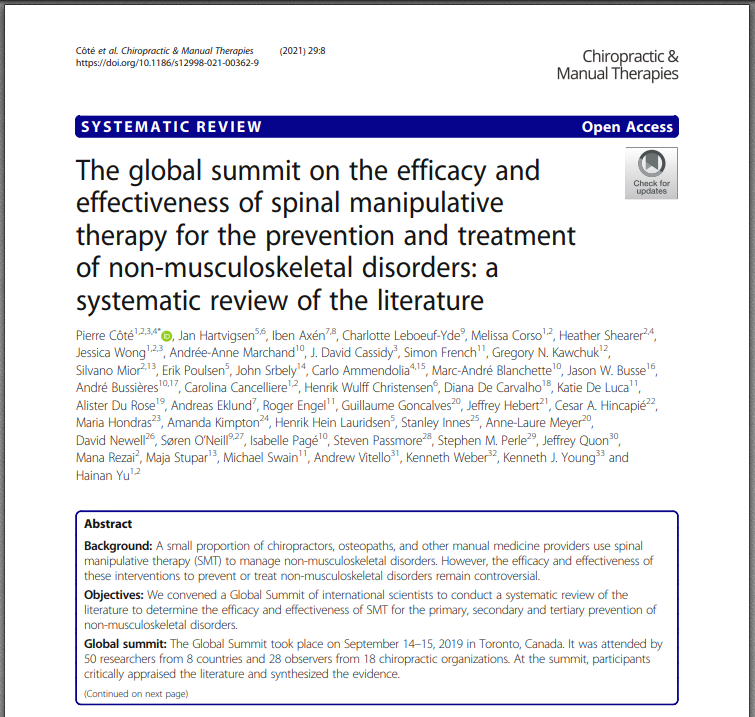 Physio Meets Science on Twitter "The global summit on the efficacy and