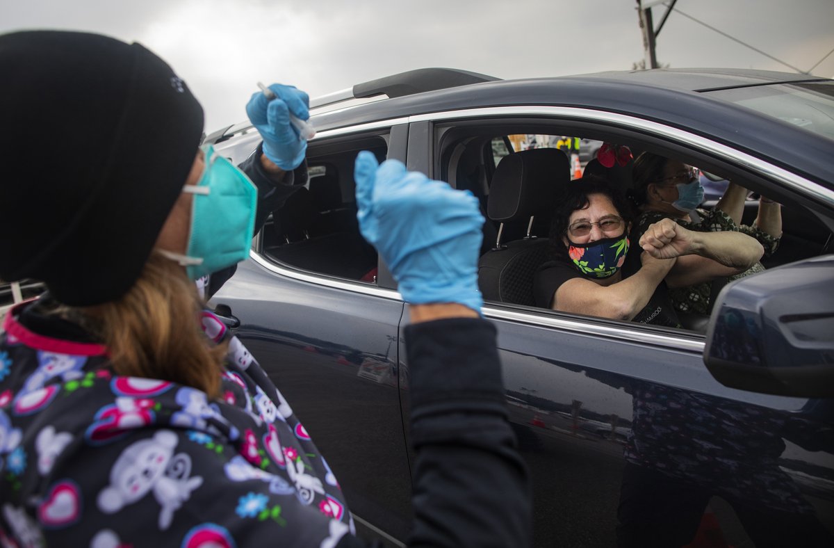 The previous systems were hard to navigate, they crashed a lot, and created a messy workflow which contributed to slow rollout and vaccine wastage. Many cities/counties opted-out because putting shots in arms as efficiently and safely as possible is the most important thing.