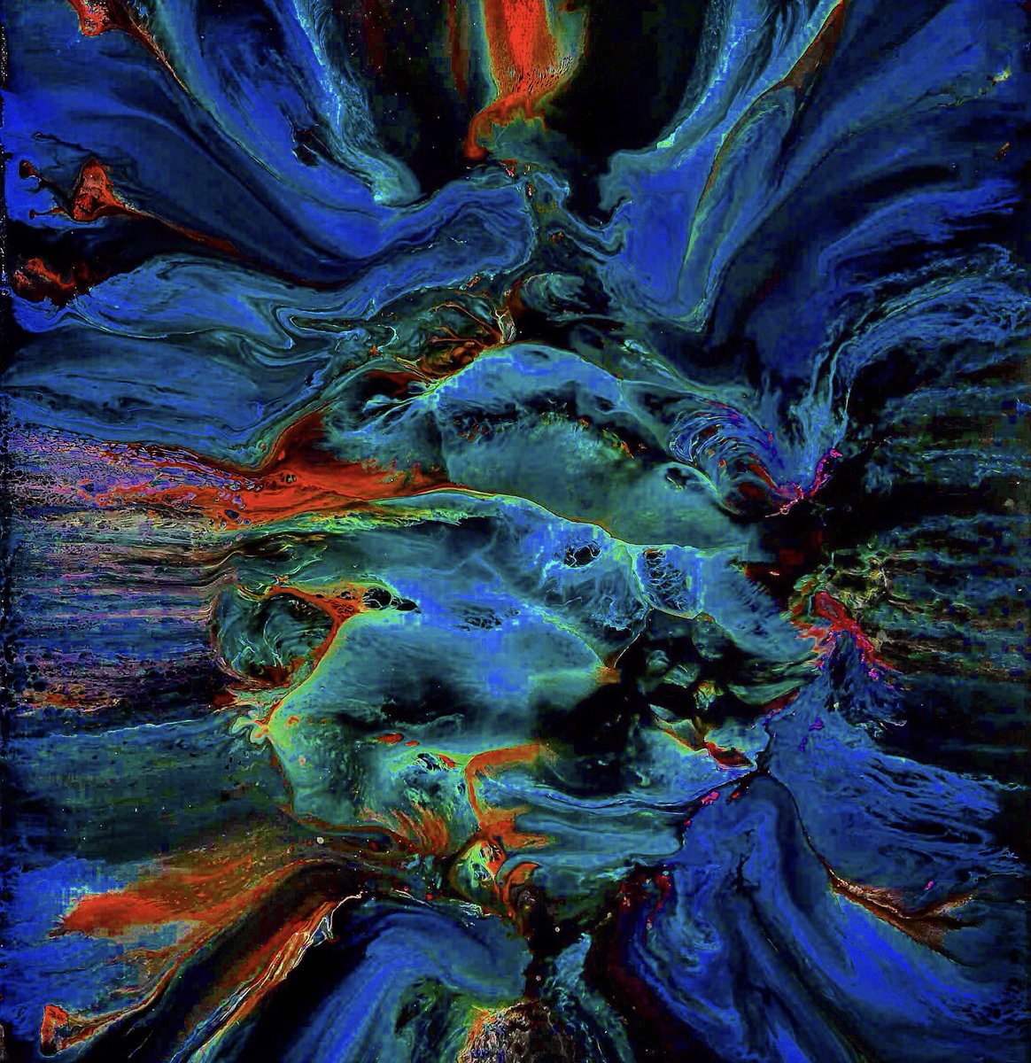 acupofrain's tweet photo. “The Singularity” https://t.co/zyvD9oSXLR