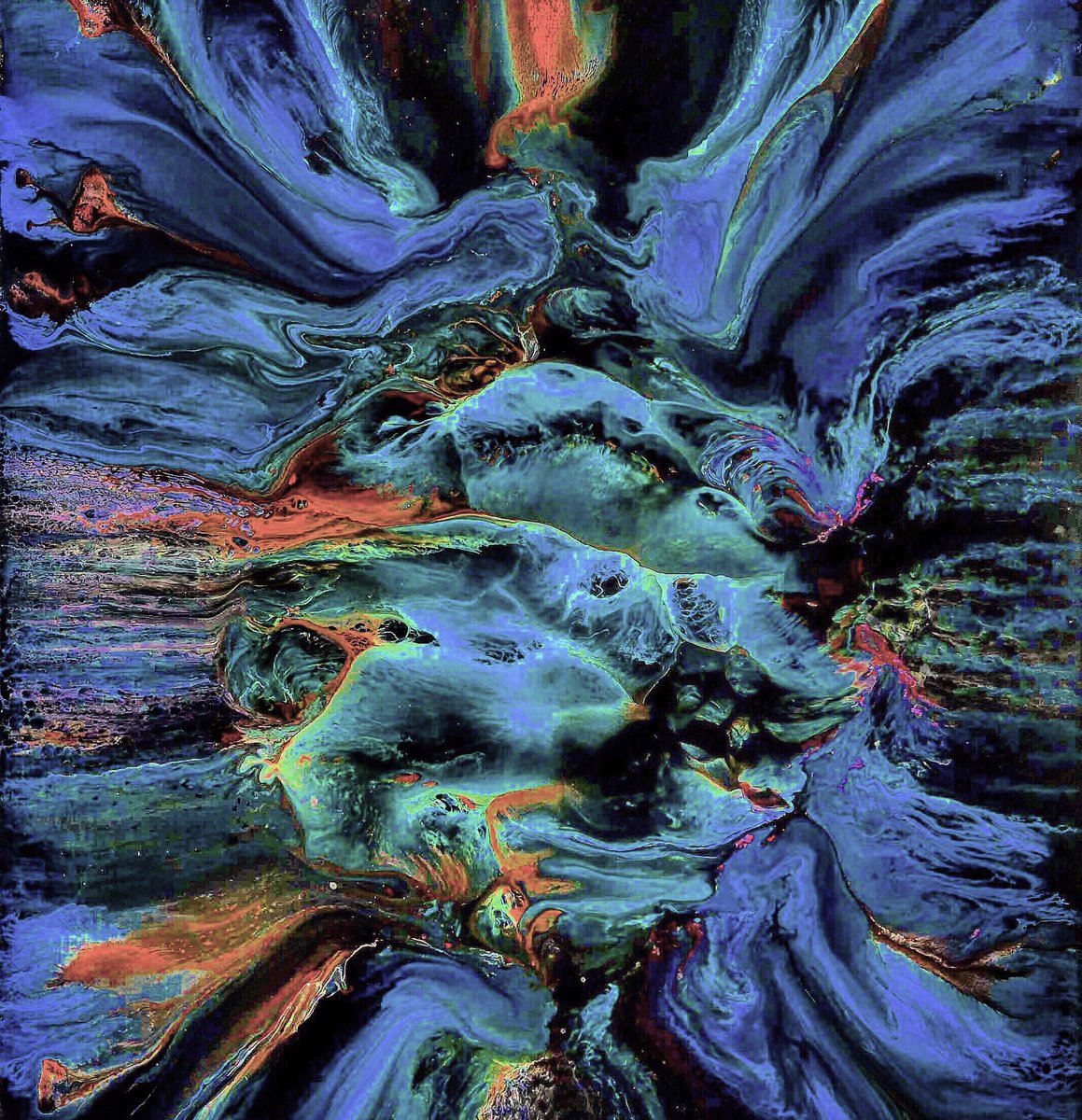 acupofrain's tweet photo. “The Singularity” https://t.co/zyvD9oSXLR