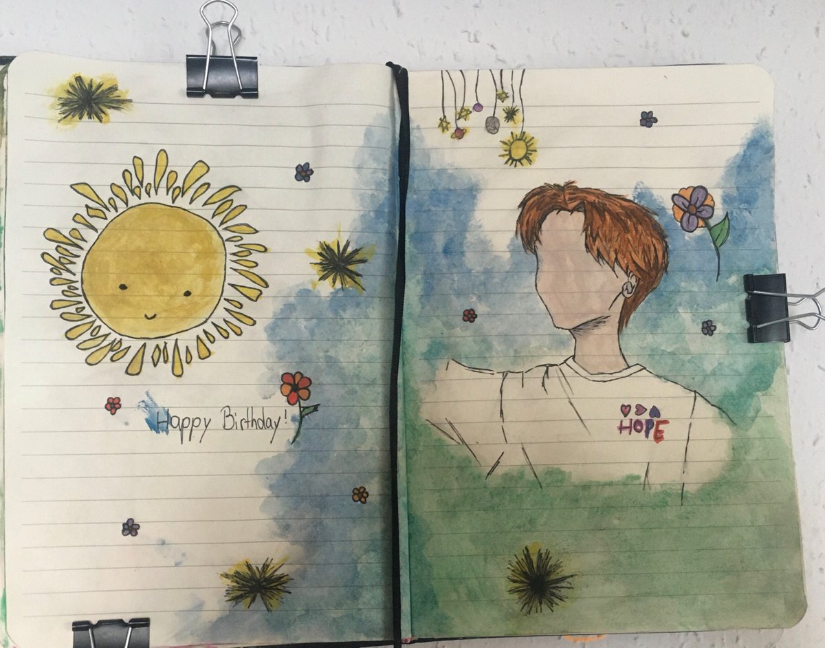 jaVinci_twt's tweet photo. ohh my-... HAPPY BIRTHDAY HOBI and i'm so so sorry for being late :((( 
I did smth.. sooo yeah.  Happy Birthday!🪴🌻☀️ @BTS_twt 
#happybirthdayJHOPE 
#HappyBirthdayHoseok https://t.co/9LLLXRxpcl