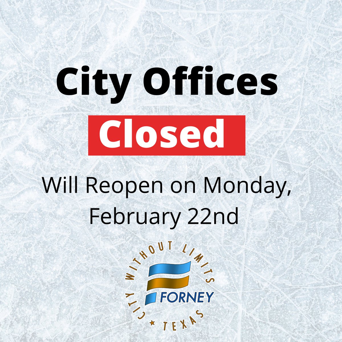 CityofForneyGov tweet picture