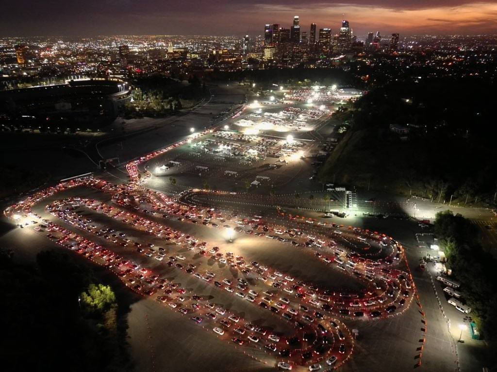 We’ve been working with the City of LA & San Mateo County day and night to help deliver vaccines. Helped book 400k vaccinations and administer 250k. We provide both the tech & 100s of onsite clinical staff. Instead of supporting this, CA is throwing a huge curveball 1/5