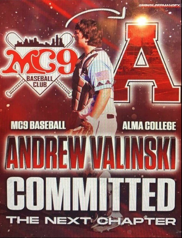 MC9Baseball's tweet photo. ๐จโพ๏ธ MC9 BASEBALL SIGNINGโพ๏ธ๐จ
CONGRATS, ANDREW โพ๏ธ๐
#MC9Baseball
#MC9
#WeAre9
#ANDREWVALINSKI
#AlmaBaseball https://t.co/uSoDoH3IHe