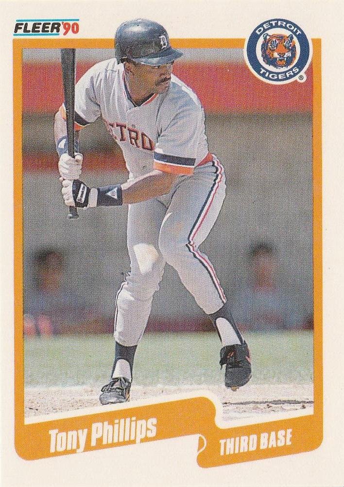 When Phillips joined the Tigers in 1990, he became a truly special player. He was one of the first in a new wave of players to really focus on drawing walks. That year, he drew 99 walks against only 85 strikeouts, while playing 2B, 3B, and SS. He put up 4.8 WAR.