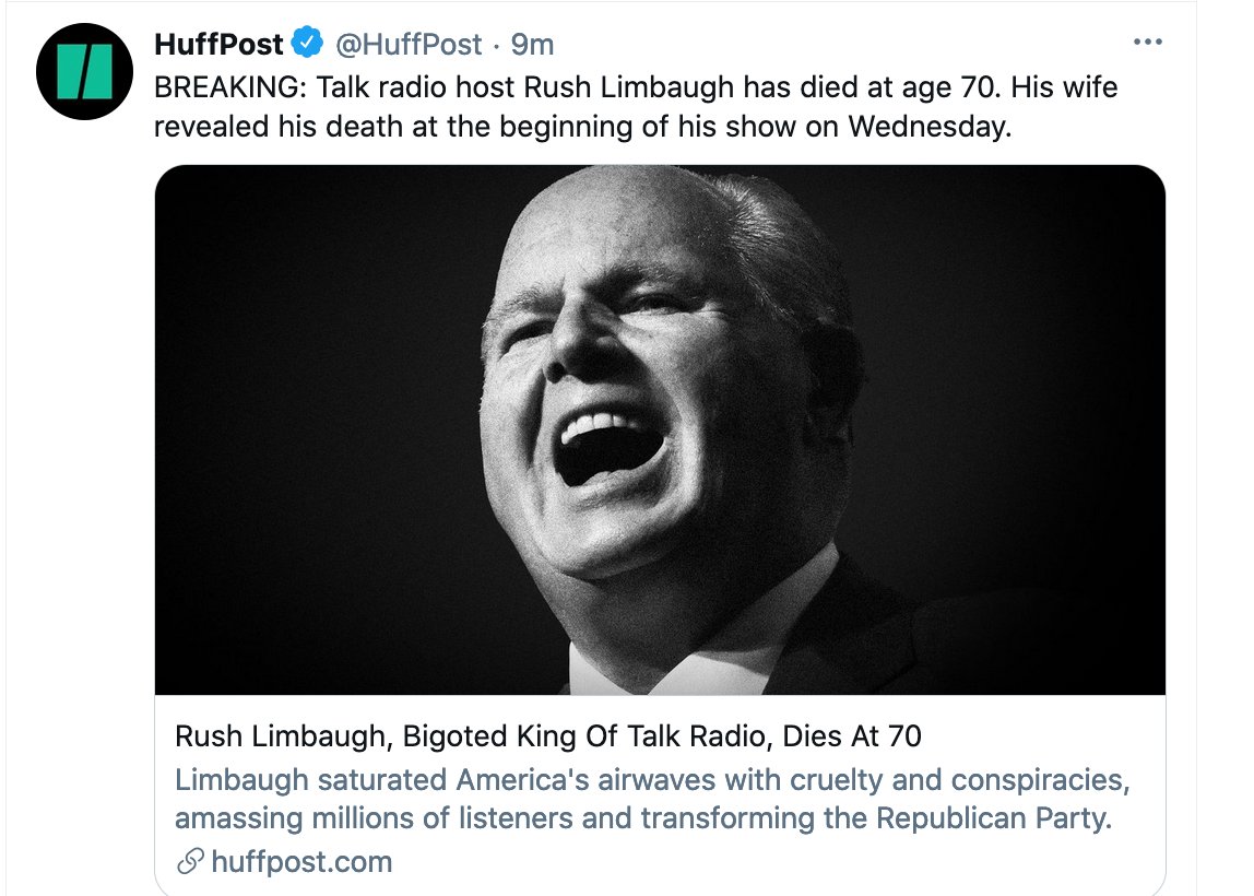 Another example of why a media studies class should be mandatory for all students. Look at the different choices made here in images and words.