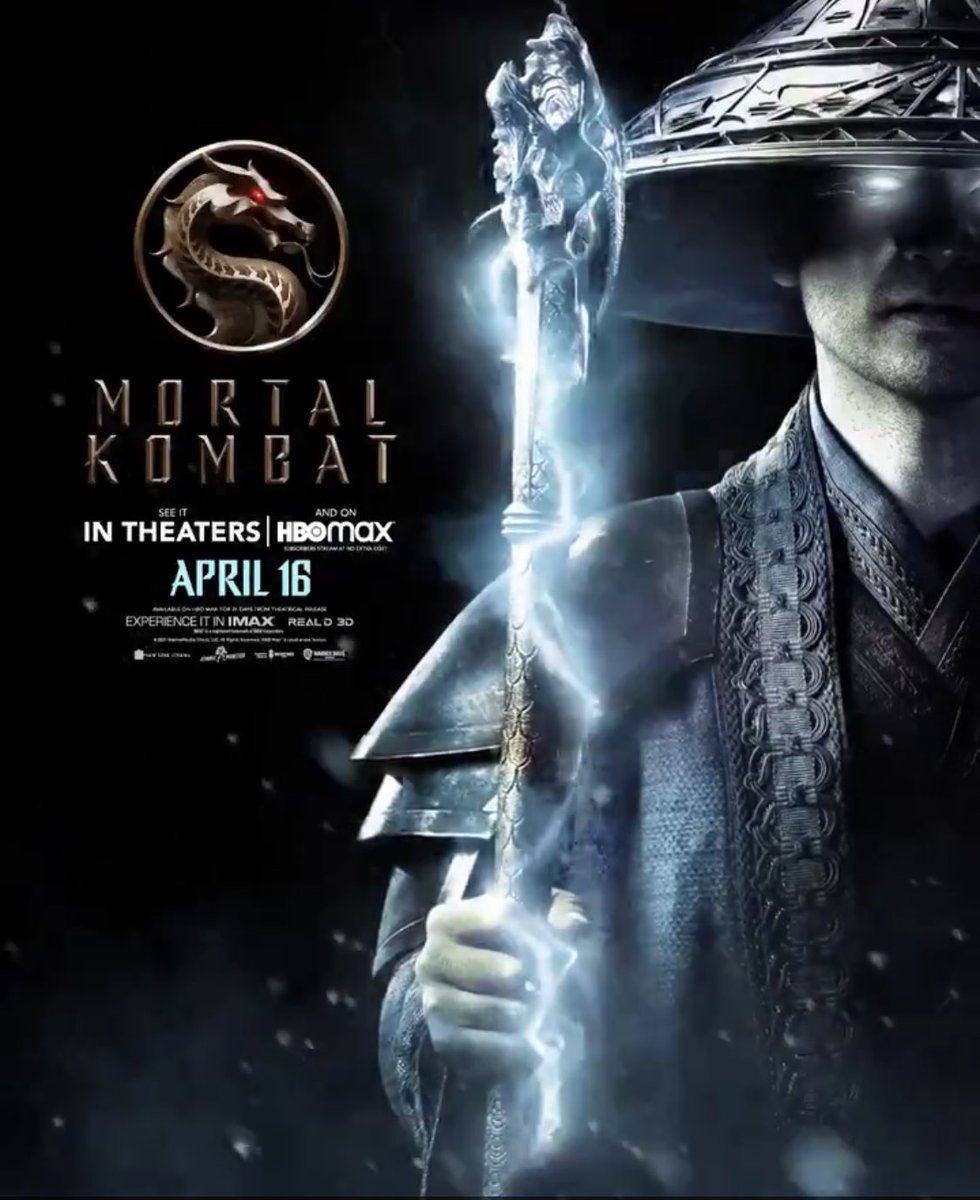 B7NTU's tweet photo. 16th April 2021. #MortalKombatMovie #hbomax https://t.co/hFhkVYMXk4