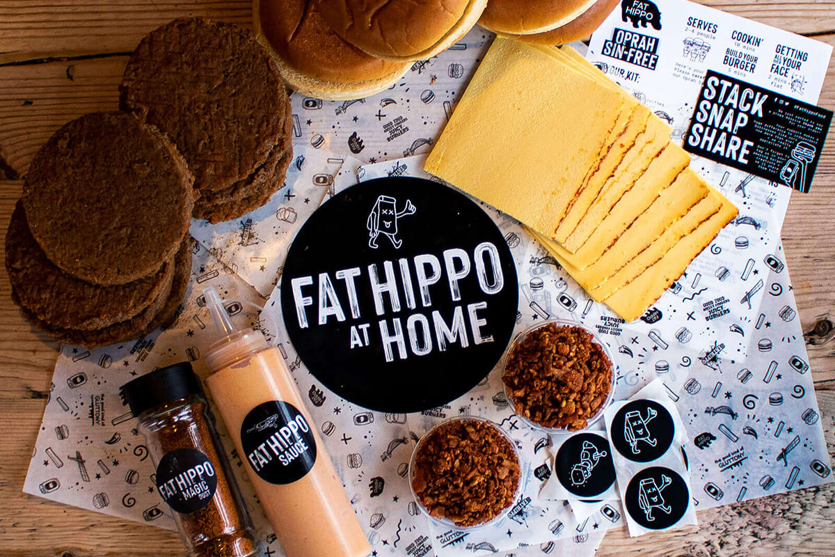 🔥 ON SALE NOW - NATIONWIDE FAT HIPPO #DIYKITS 🔥

ORDER YOURS NOW → fat-hippo.mytoggle.io

🚚 Delivered SAT 27TH FEB
👨‍🍳 #BEEF [Fat Hippo burgers] or #VEGAN [Oprah Sin-free burgers]
❗ Limited quantity available
🍻 Add Hillbilly Lager or Proper IPA

Grab your #burger #DIYkit!