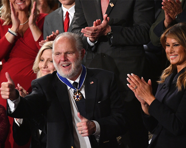 KenMatthews's tweet image. Rush Limbaugh passed away this morning.

I join with millions of Americans who are praying for the Limbaugh Family and the EIB Family.

We loved Rush and listened every day to this great American Patriot and Radio Icon.

Today was like getting kicked in the stomach.