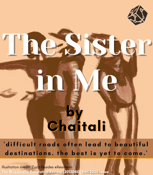 Let’s explore “The Sister in Me” from  #R3_IssueOneIn this personal story,  @Chaitali___das describes  @bts_twt as a source of inspiration for “being better than you were yesterday and standing stronger and living every moment with joy.” #JoinTheRhizome https://ther3journal.com/issue-1/the-sister-in-me/