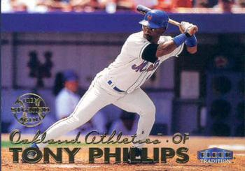 Phillips is the ONLY player in MLB history to appear in at least 80 games at 2B, 3B, SS, LF, CF, RF, and DH.Lowering the bar to 77 would admit Cesar Tovar to the club as well.