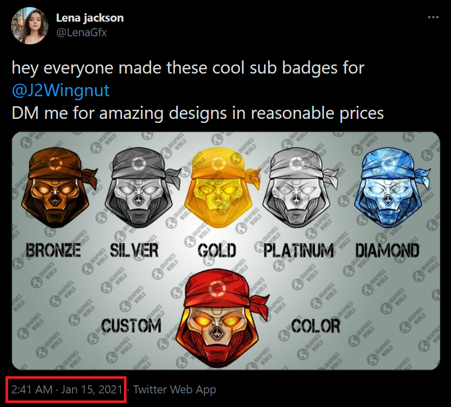 ScribsAU's tweet photo. The user (@LenaGfx) has been taking my artwork and promoting it as their own without my permission - after telling them twice to stop, they continue to do it.

This is NOT acceptable.

Please be mindful of who you commission, reporting accounts like this is not good enough! https://t.co/J2EVS6hPiS