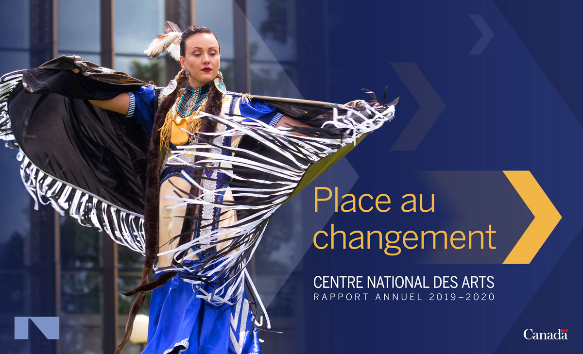 CNAduCanada's tweet photo. Nous sommes ravis de lancer notre rapport annuel, intitulé Place au changement, qui témoigne de l’extraordinaire saison 2019–2020. Découvrez-en les faits saillants. https://t.co/RN0HzFUttK @s_guilbeault @Patrimoinecdn #moncna https://t.co/u4qIykc1x9