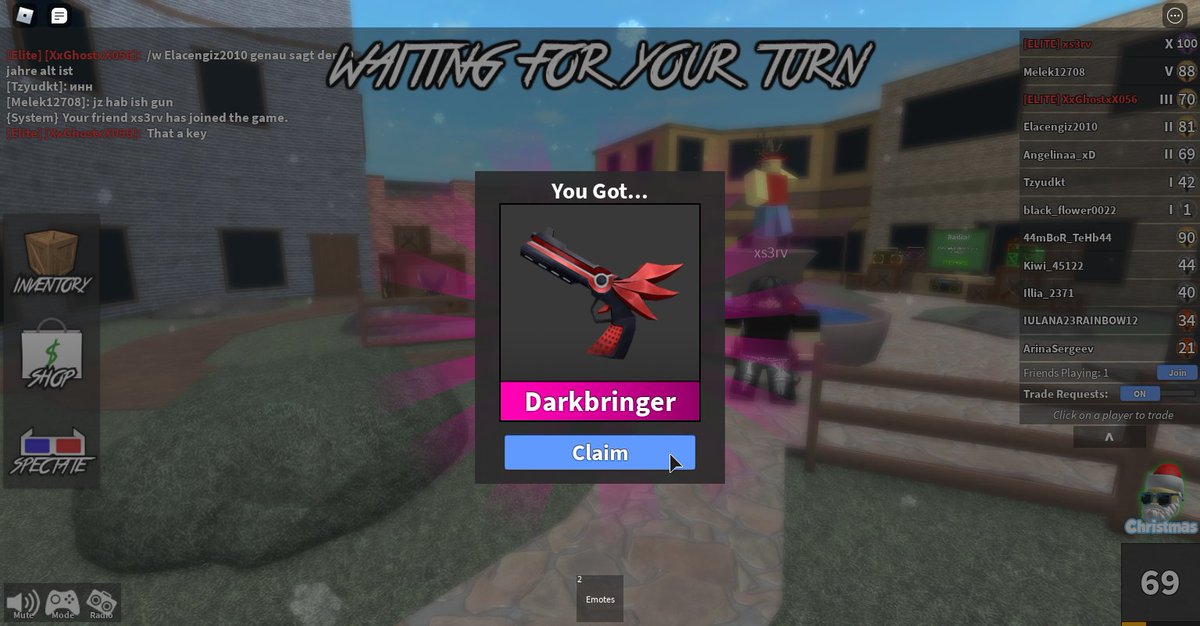 gankyont's tweet photo. Yo, @xs3rv is definetly trusted. I went first and gave them robux for their darkbringer. https://t.co/MAriECUqtE