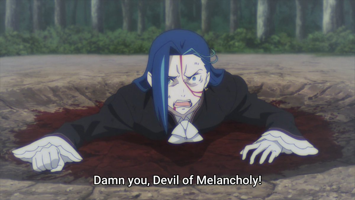 Meet the last of Witches of Sin & the only male among. Hector's Authority of Melancholy/Acedia is controlling gravity & all aspects of it. Some of you might have noticed that he dresses a lot like the current Roswaal