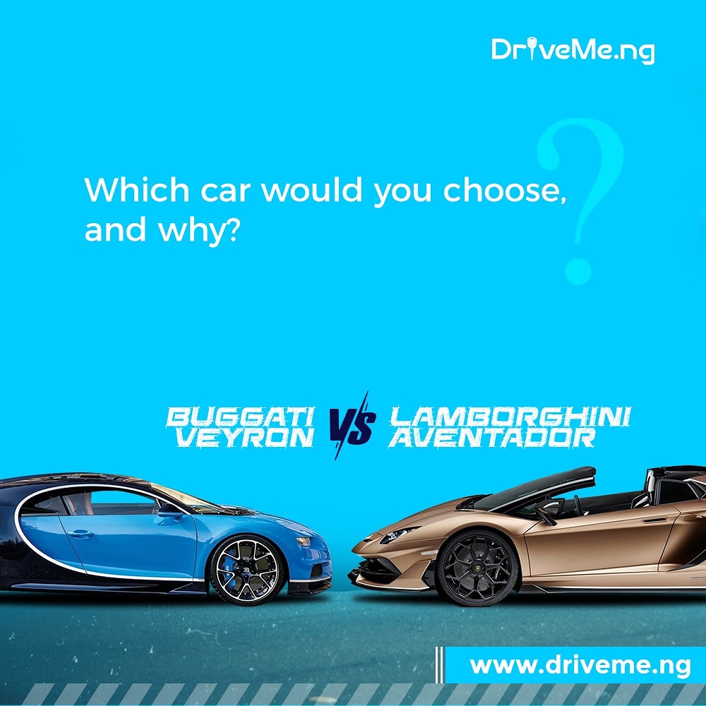 Car lovers, if you could pick one of these cars, which car would you love to own, and why?

#carlovers #expensivecars #buggati #lamborghini #fastcars