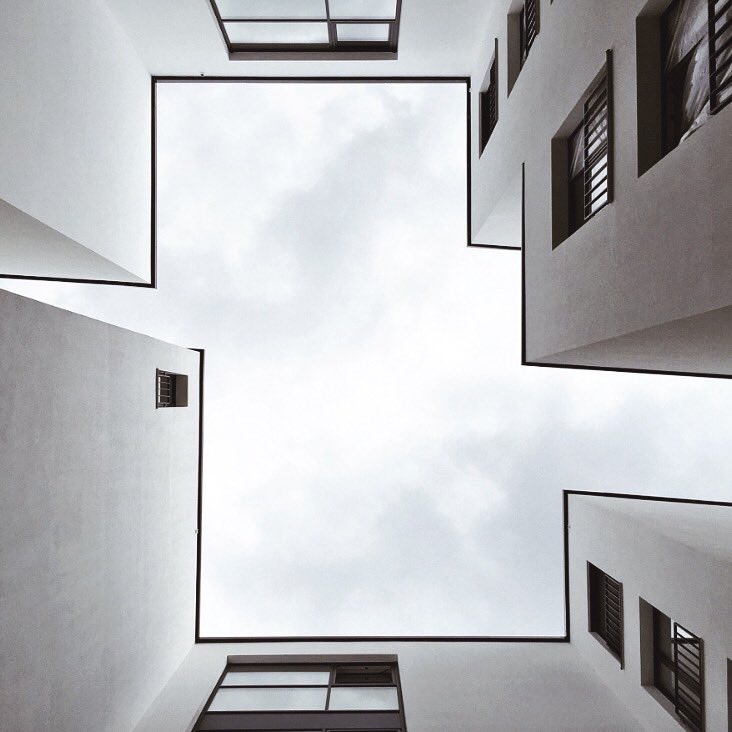 “The mind is like an umbrella. Its most useful when open.” Walter Gropius. Photo © Frank Schnakenberg