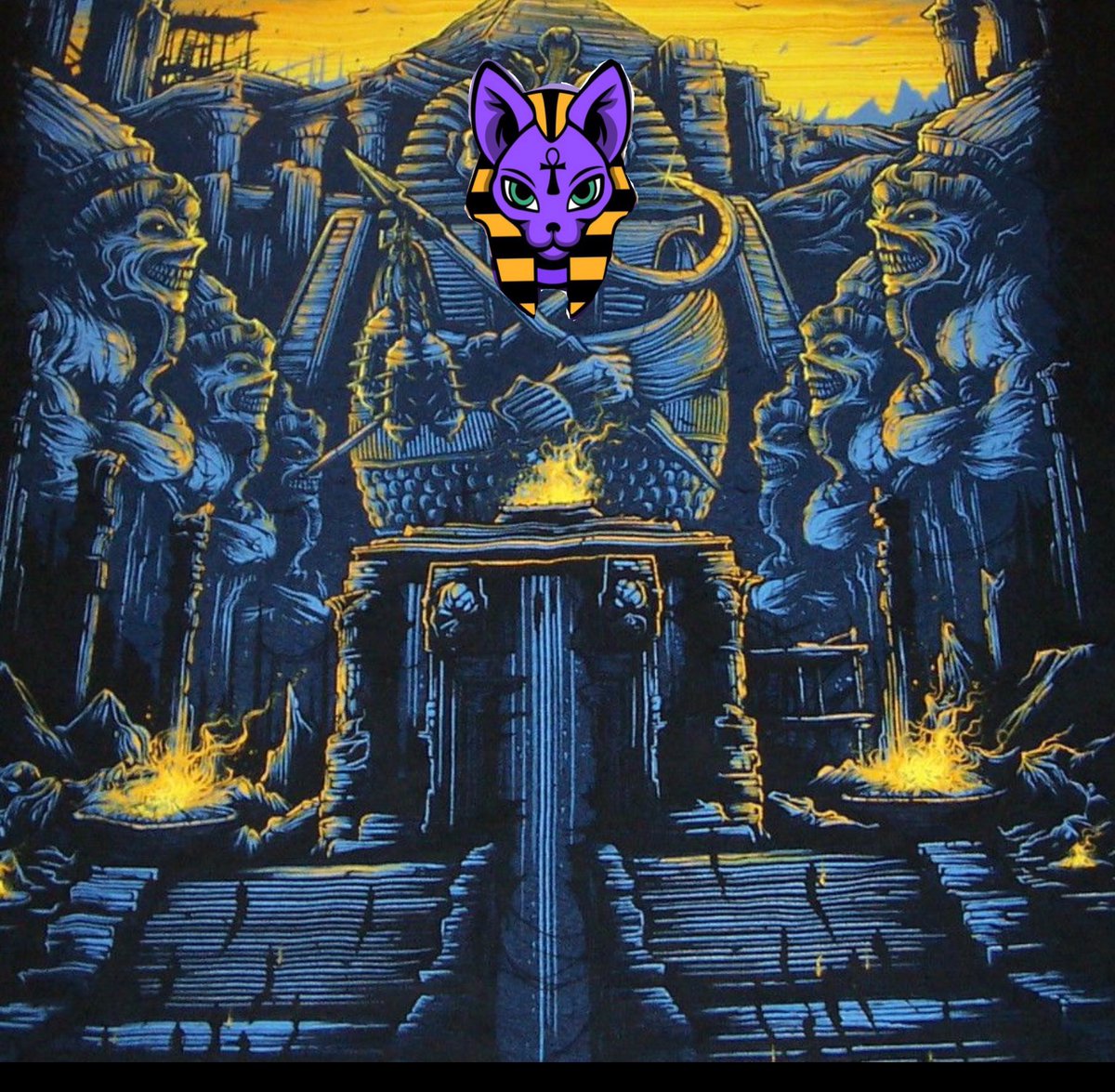 CryptoMstr1's tweet photo. Enter the temple of the #CATHOR power…and enjoy the most hot blockchain #HTR #CTHOR
Be an #HATHORIAN be a winner of this bull run 🔥🔥🔥 https://t.co/D8oYQmZZRo