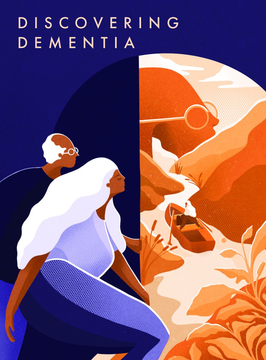 Today we launch new book Discovering Dementia aimed at people with recent #dementia diagnosis. A type of visual poetry with words from people with dementia &amp; illustrations by <a href="/sophiestand/">Sophie Standing</a> in collab. w Claire Craig &amp; poet John Killick
blogs.shu.ac.uk/c3riimpact/dis… #Alzheimer #selfhood