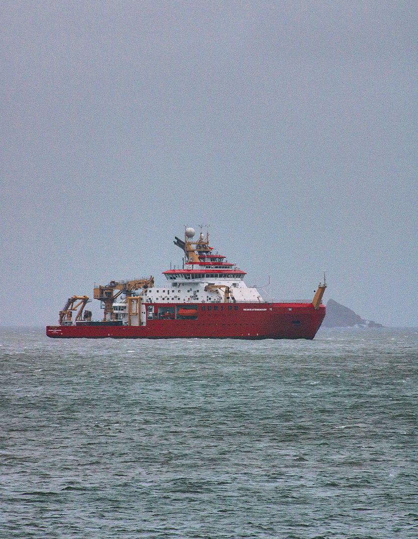 Joined by #RSSSirDavidAttenborough on our #seaweed spotting walk today! 🌊🌍🌿

It was a bit windy, but its always a great day for #science 

@ExeterMarine <a href="/PlymouthMarine/">Plymouth Marine Lab</a> <a href="/BAS_News/">British Antarctic Survey 🐧</a>
 
#Torbay #Devon #Brixham #Paignton #Torquay